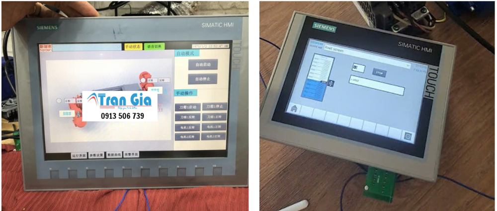 Sửa màn hình cảm ứng HMI Siemens lấy ngay trong ngày khu vực TP HCM và lân cận