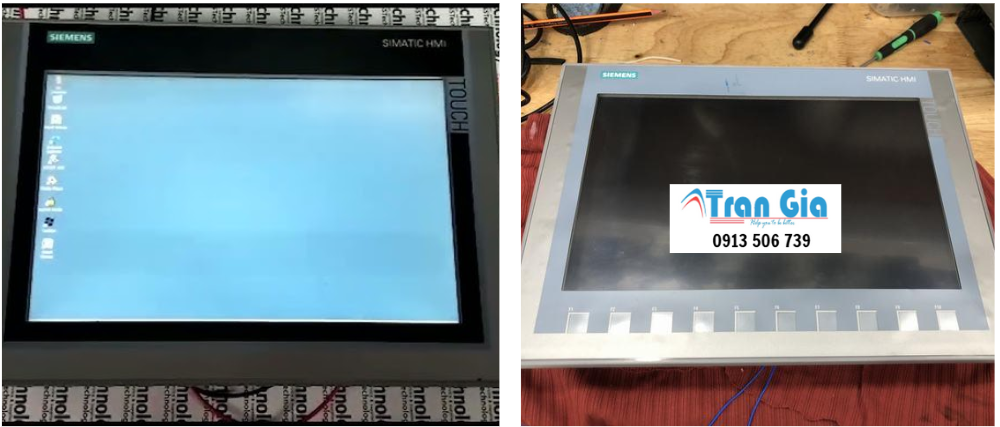 Sửa màn hình cảm ứng HMI Siemens lấy ngay trong ngày khu vực TP HCM và lân cận