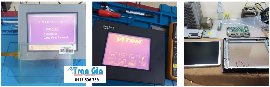Trung tâm sửa HMI Proface, Sửa màn hình cảm ứng Proface với giá cả phải chăng