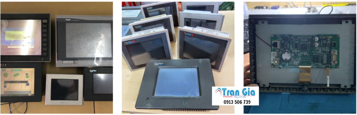 Trung tâm sửa HMI Proface, Sửa màn hình cảm ứng Proface với giá cả phải chăng