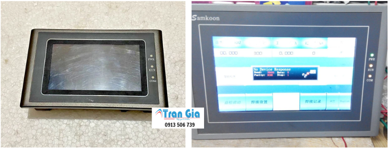 Chuyên sửa Màn hình HMI Samkoon SK-043HS báo lỗi nhanh chóng lấy liền trong 24h