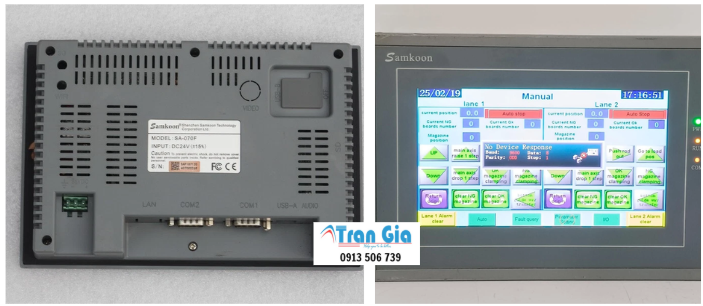 Chuyên sửa Màn hình HMI Samkoon SK-043HS báo lỗi nhanh chóng lấy liền trong 24h