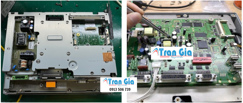 Trung tâm chuyên cung cấp, thay tấm cảm ứng cho màn hình HMI MCGS bảo hành 3-6 tháng