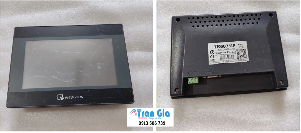 Trung tâm cung cấp dịch vụ thay tấm cảm ứng cho màn hình HMI Weinview lấy liền trong ngày