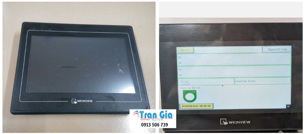 Trung tâm cung cấp dịch vụ thay tấm cảm ứng cho màn hình HMI Weinview lấy liền trong ngày