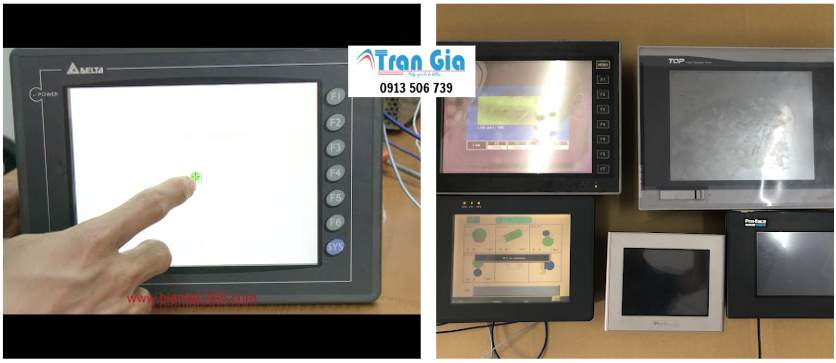 Công ty cung cấp, thay tấm cảm ứng cho màn hình công nghiệp HMI Delta uy tín