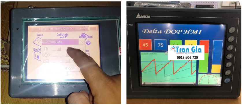 Bảo hành, sửa lỗi cảm ứng màn hình HMI Delta – chuyên sửa màn hình Delta với kinh nghiệm nhiều năm sửa màn hình