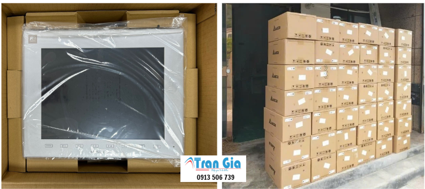 Sửa màn hình HMI, thay LCD cho màn hình HMI bảo hành lên đến 6 tháng
