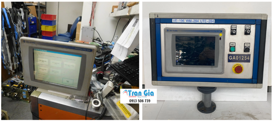 Chuyên thay tấm LCD, sửa chữa cho màn hình cảm ứng Allen Bradley lấy ngay trong ngày