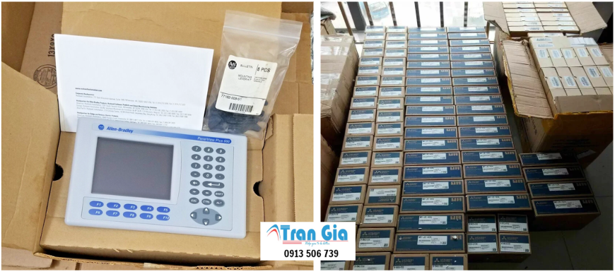 chuyên cung cấp thiết bị màn hình HMI Allen Bradley chính hãng bảo hành 12 tháng