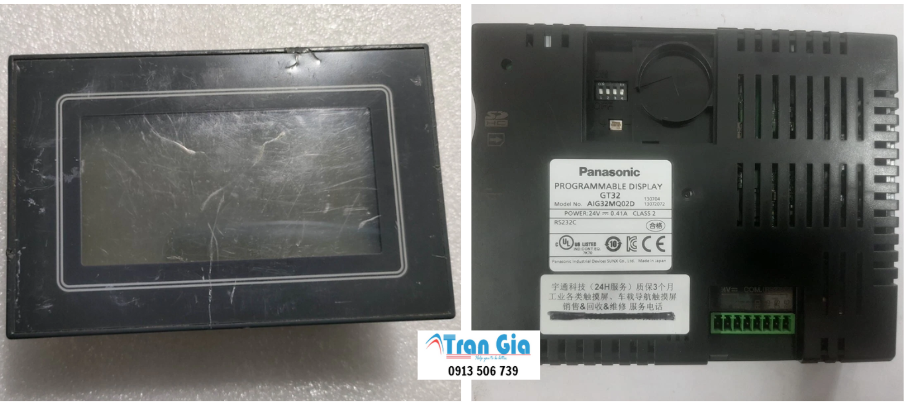 Sửa màn hình Panasonic, Nhận Sửa HMI Panasonic AIGT2030H lỗi cảm ứng bảo hành lên đến 6 tháng
