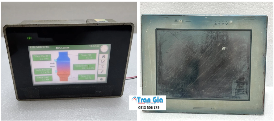 Sửa chữa màn hình cảm ứng HMI UniOP eTOP lỗi tấm LCD và cách xử lí lỗi để màn hình hoạt động lại lấy liền trong ngày