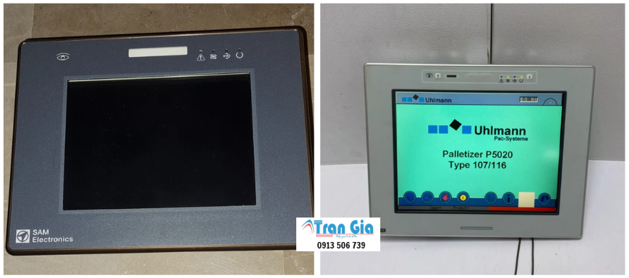 Sửa chữa màn hình cảm ứng HMI UniOP eTOP lỗi tấm LCD và cách xử lí lỗi để màn hình hoạt động lại lấy liền trong ngày
