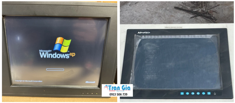 Trung tâm bảo hành, sửa màn hình cảm ứng Advantech 10 inch lỗi hiển thị loang mờ với kinh nghiệm lâu năm