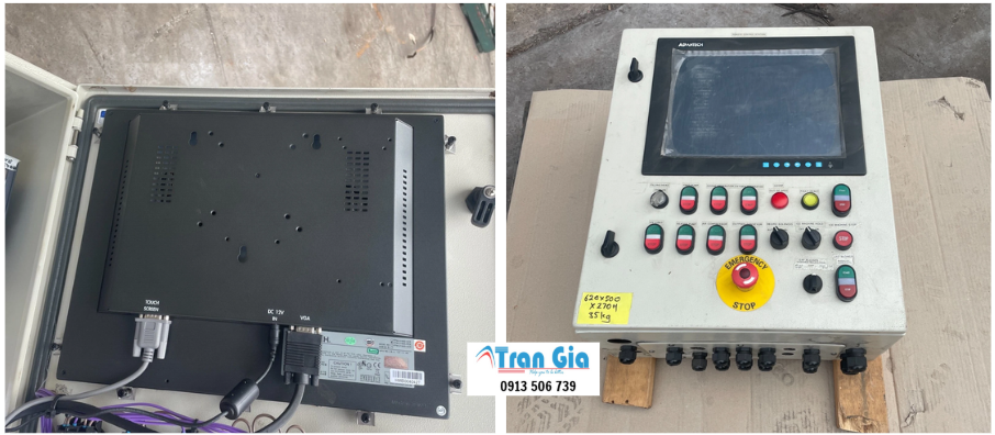 Trung tâm bảo hành, sửa màn hình cảm ứng Advantech 10 inch lỗi hiển thị loang mờ với kinh nghiệm lâu năm