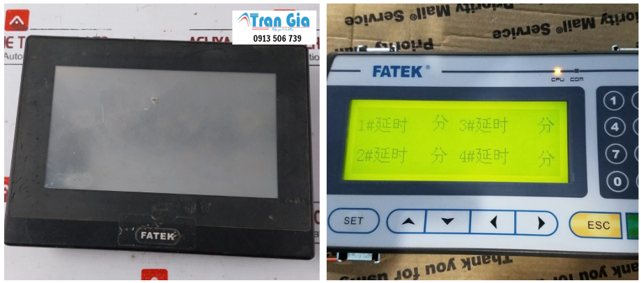 Dịch vụ sửa chữa màn hình Fatek uy tín bảo hành 3-6 tháng với giá ưu đãi