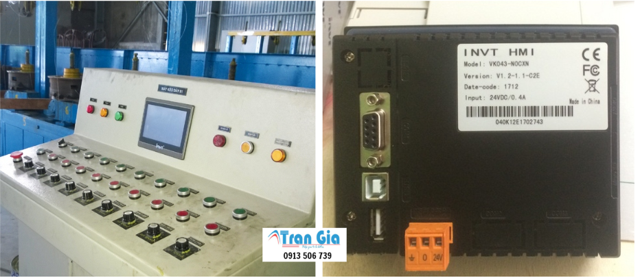 Sửa Chữa Màn Hình INVT lấy liền trong vòng 24h khu vực TP Hồ Chí Minh và lân cận