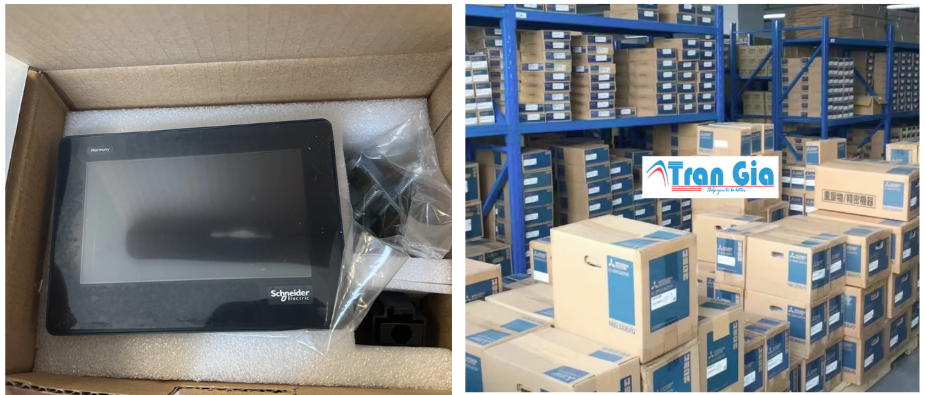Trung tâm sửa màn hình HMI Schneider màn hình bị nhòe không thấy rõ lấy liền trong vòng 2h với giá ưu đãi