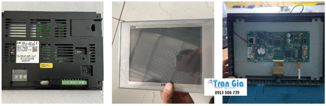 Trung tâm sửa màn hình cảm ứng LS 7 inch lỗi hiển thị loang mờ, xử lí lỗi nhanh chóng