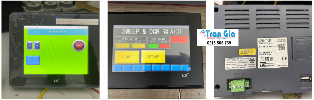 Trung tâm sửa màn hình cảm ứng LS 7 inch lỗi hiển thị loang mờ, xử lí lỗi nhanh chóng
