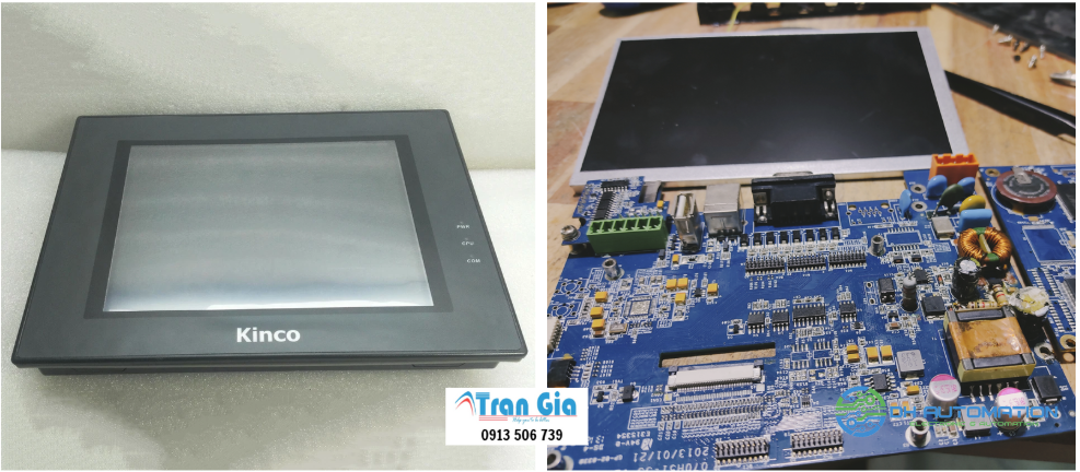 Trung tâm thay cảm ứng màn hình HMI Kinco, Chuyên sửa bo cảm ứng màn hình HMI Kinco bảo hành 3-6 tháng