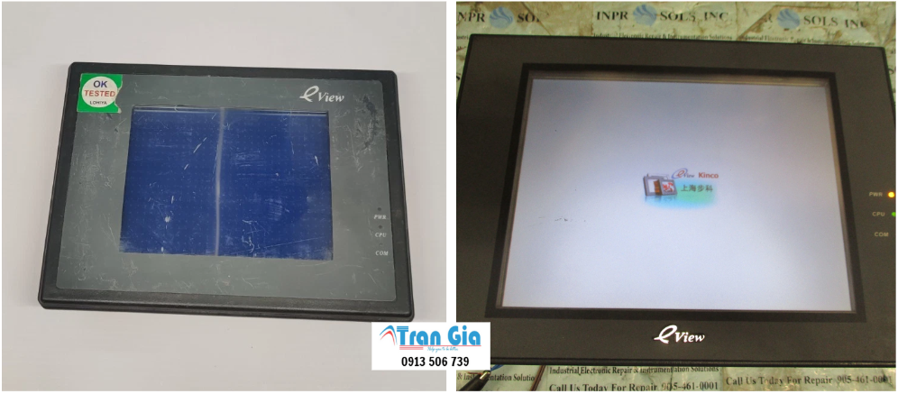 Trung tâm sửa thay cảm ứng màn hình EVIEW – chuyên thay LCD màn hình EVIEW với linh kiện chính hãng