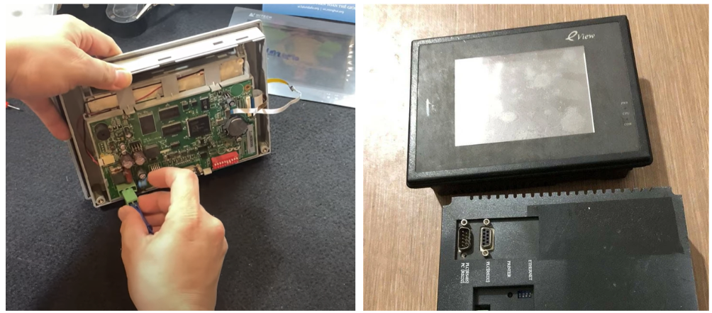 Trung tâm sửa thay cảm ứng màn hình EVIEW – chuyên thay LCD màn hình EVIEW với linh kiện chính hãng
