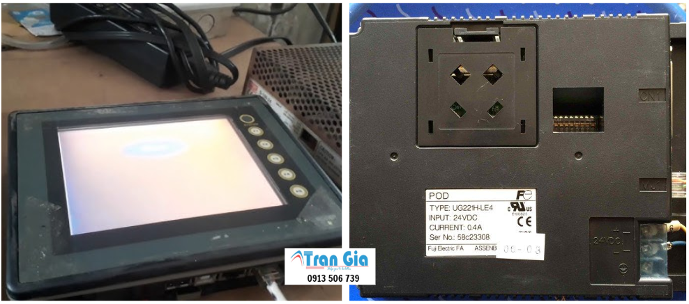 Dịch vụ sửa chữa màn hình công nghiệp Fuji Hakko V708CD bảo hành 3-6 tháng giá rẻ