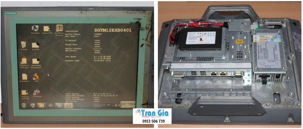 Chuyên Sửa chữa IPC màn hình HMI Công Nghiệp Uy Tín Tại Việt Nam, dịch vụ sửa chữa uy tín