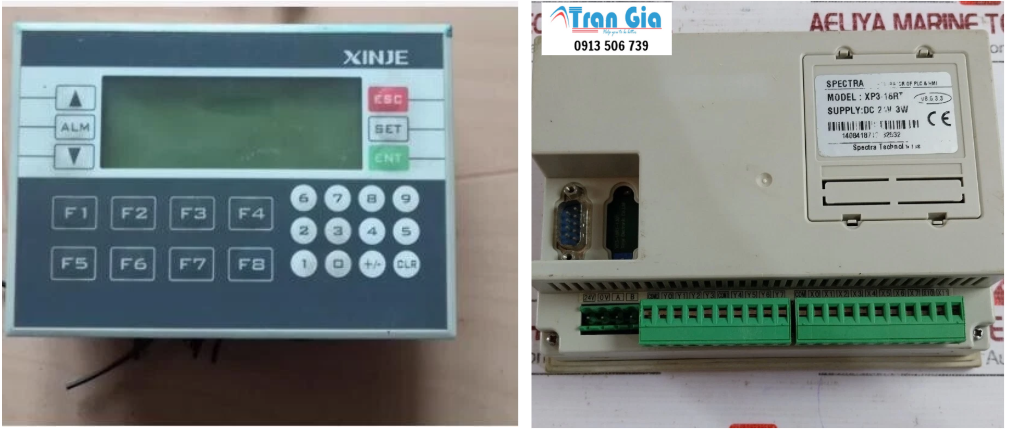 Sửa Màn Hình Hmi Cảm ứng Xinje Màn hình Không lên hình