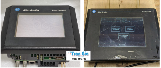 Chuyên sửa màn hình HMI Allen Bradley Panelview toàn quốc cam kết mau hết lỗi uy tín