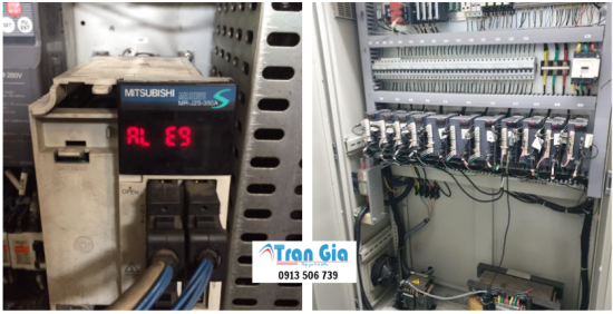 Servo Báo Lỗi AL E1, AL E3, AL E5, AL E6 và cách sửa