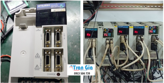 Servo Báo Lỗi AL E1, AL E3, AL E5, AL E6 và cách sửa