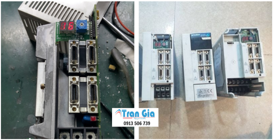 Servo Báo Lỗi AL – –, AL 10, AL 12, AL 13 và trung tâm xử lý lỗi uy tín