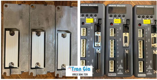 Servo Báo Lỗi AL.01, AL.02, AL.03 và cách xử lý nhanh, uy tín
