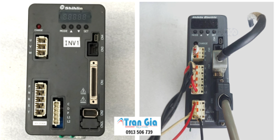 Servo Báo Lỗi AL.0F, AL.10, AL.11 và hướng dẫn cách xử lý lỗi