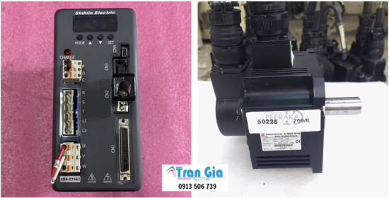 Servo Báo Lỗi AL.01, AL.02, AL.03 và cách xử lý nhanh, uy tín