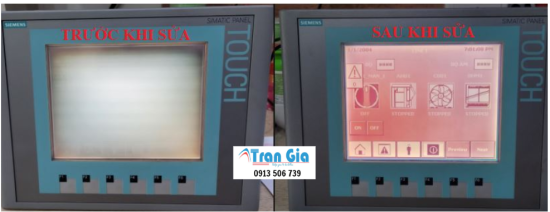 Sửa màn hình Siemens TP700 Comfort chạy một thời gian sau đó tắt đi bật lại màn hình không khởi động uy tín với giá ưu đãi