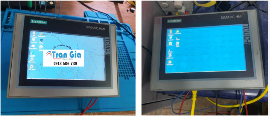 Sửa màn hình cảm ứng HMI Siemens lấy ngay trong ngày khu vực TP HCM và lân cận