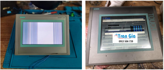 Sửa màn hình cảm ứng HMI Siemens lấy ngay trong ngày khu vực TP HCM và lân cận