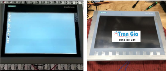 Nhận sửa, khôi phục màn hình cảm ứng HMI Siemens báo lỗi, uy tín