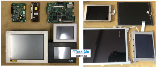 Hướng dẫn thay tấm cảm ứng màn hình HMI Proface, sửa LCD màn hình Proface