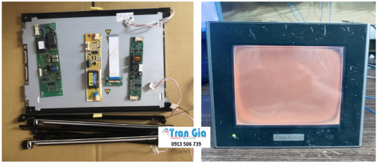 Hướng dẫn thay tấm cảm ứng màn hình HMI Proface, sửa LCD màn hình Proface