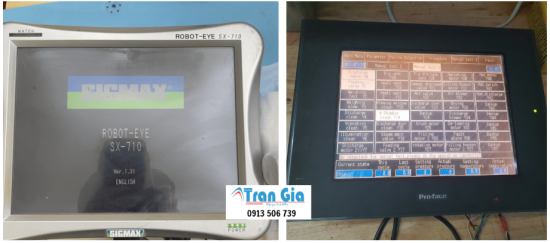 Hướng dẫn thay tấm cảm ứng màn hình HMI Proface, sửa LCD màn hình Proface