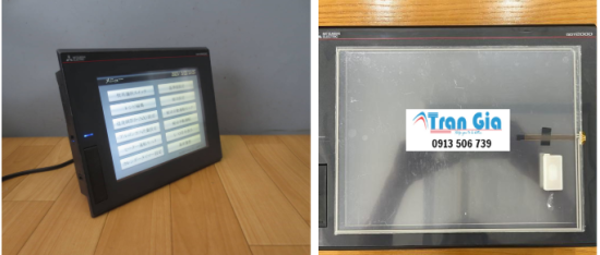 Công ty chuyên cung cấp, thay tấm cảm ứng cho màn hình công nghiệp HMI Mitsubishi giá tốt nhất