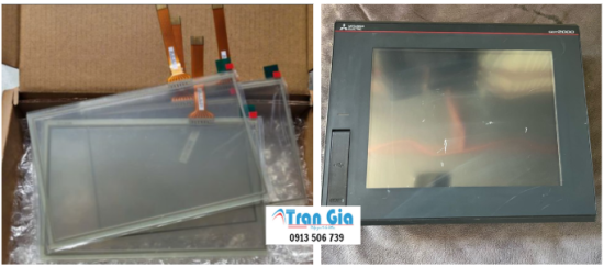 Công ty chuyên cung cấp, thay tấm cảm ứng cho màn hình công nghiệp HMI Mitsubishi giá tốt nhất