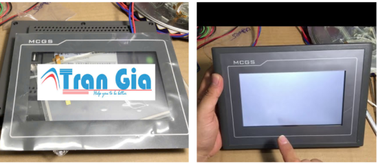 Trung tâm sửa màn hình HMI MCGS màn hình bị nhòe không thấy rõ – Dịch vụ sửa HMI uy tín miền nam lấy ngay