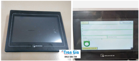 Trung tâm cung cấp dịch vụ thay tấm cảm ứng cho màn hình HMI Weinview lấy liền trong ngày