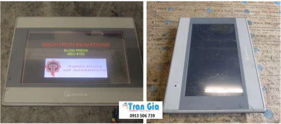 Trung tâm cung cấp dịch vụ thay tấm cảm ứng cho màn hình HMI Weinview lấy liền trong ngày