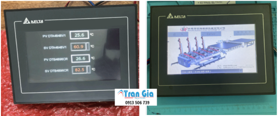 Bảo hành, sửa lỗi cảm ứng màn hình HMI Delta – chuyên sửa màn hình Delta với kinh nghiệm nhiều năm sửa màn hình